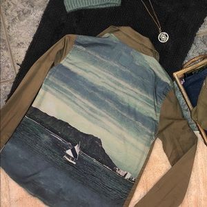 Billabong button down shirt